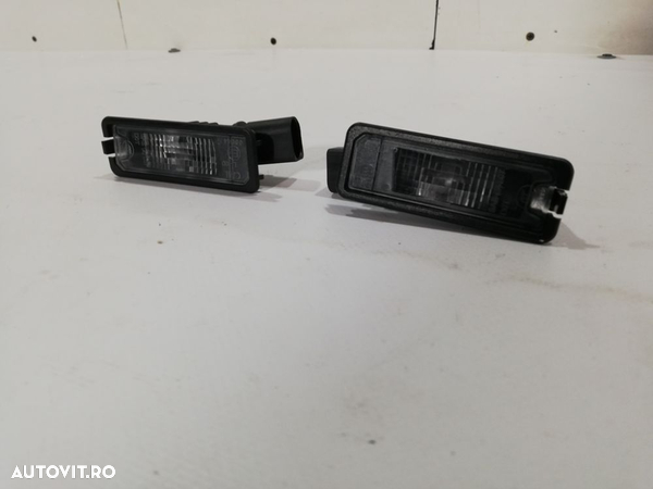 Set lampa numar Vw Passat / Golf / Polo An 2006 2007 2008 2009 2010 2011 2012 cod 1K8943021 PIESA NO - 6