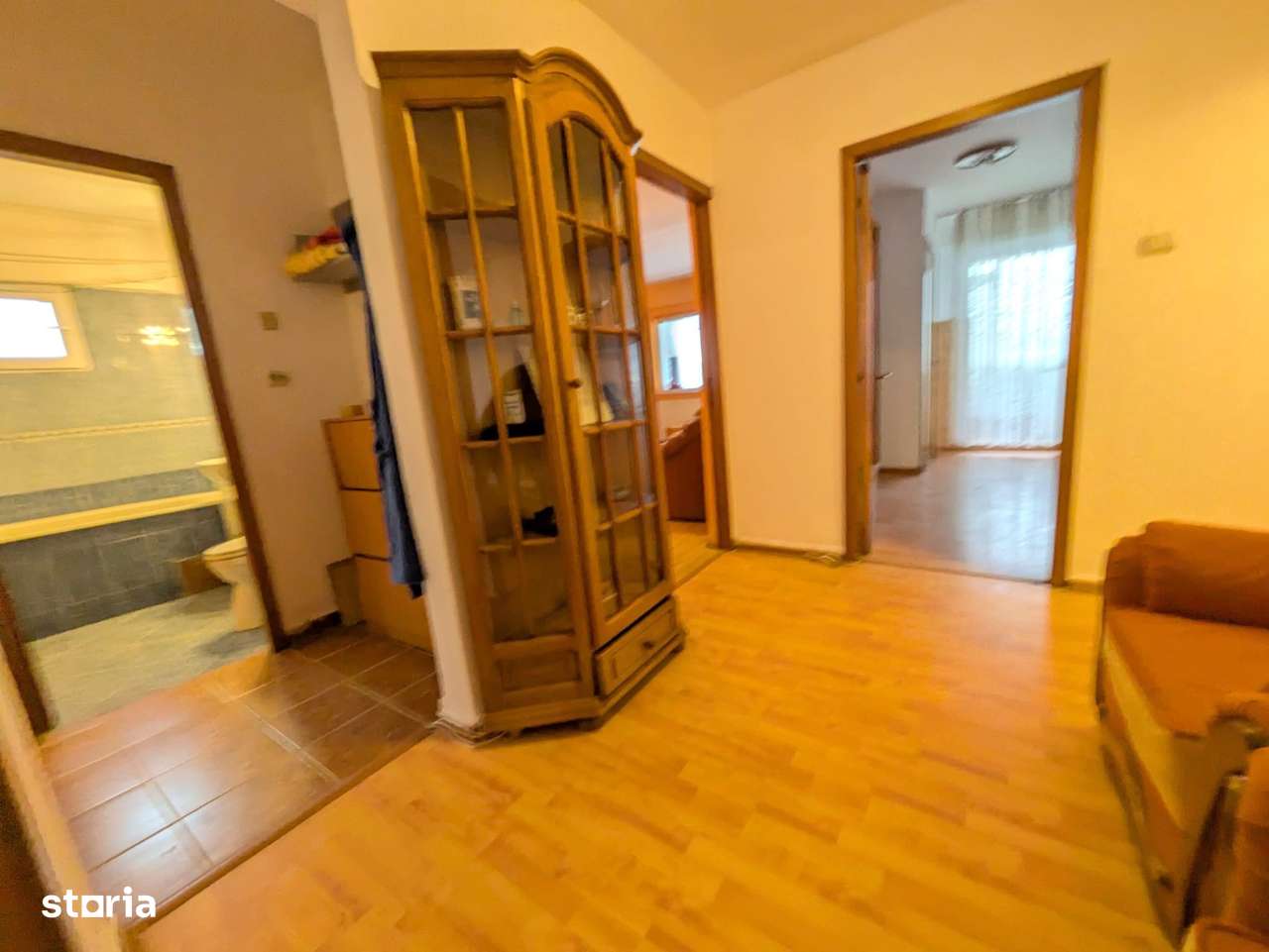 Apartament 3 cam decomandat, Cf 1, Energiei– George Bacovia, Bloc 1983-1