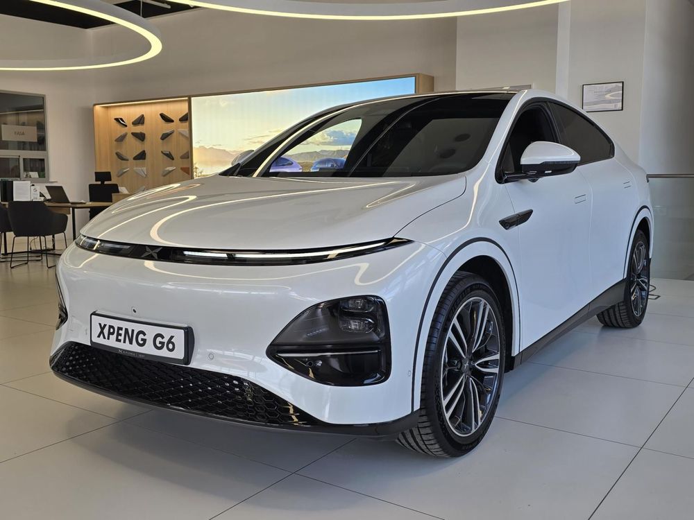 XPeng G6 2025