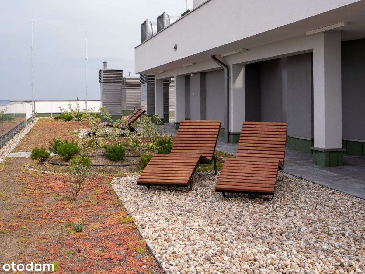 Komfortowe mieszkanie z widokiem – Letnica-17