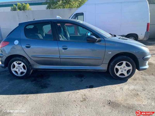 TUBOS DE AR CONDICIONADO PEUGEOT 206 FASTBACK 2A/C 2006 - 1