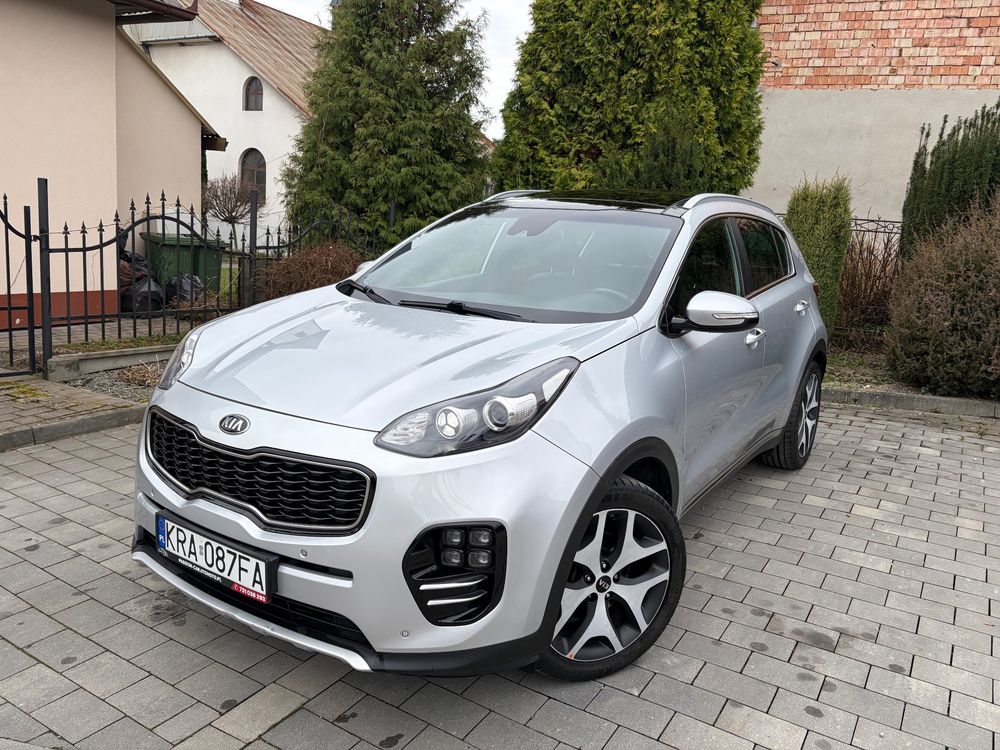 Kia Sportage IV (2016-2021) 2.0 CRDI L 2WD 2016