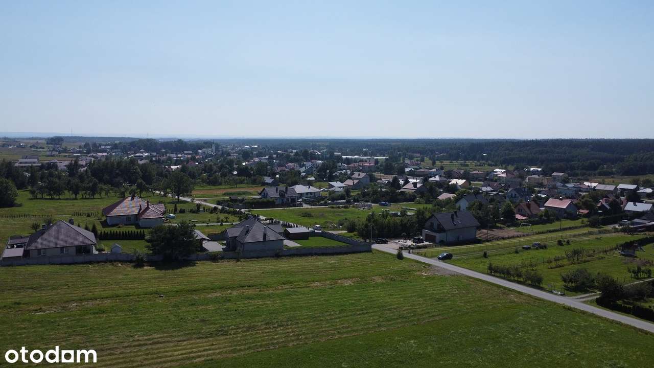 Ustawna działka w widokowym i zielonym zakątku, Wysoka Głogowska! - Pełny obrazek: 4/5