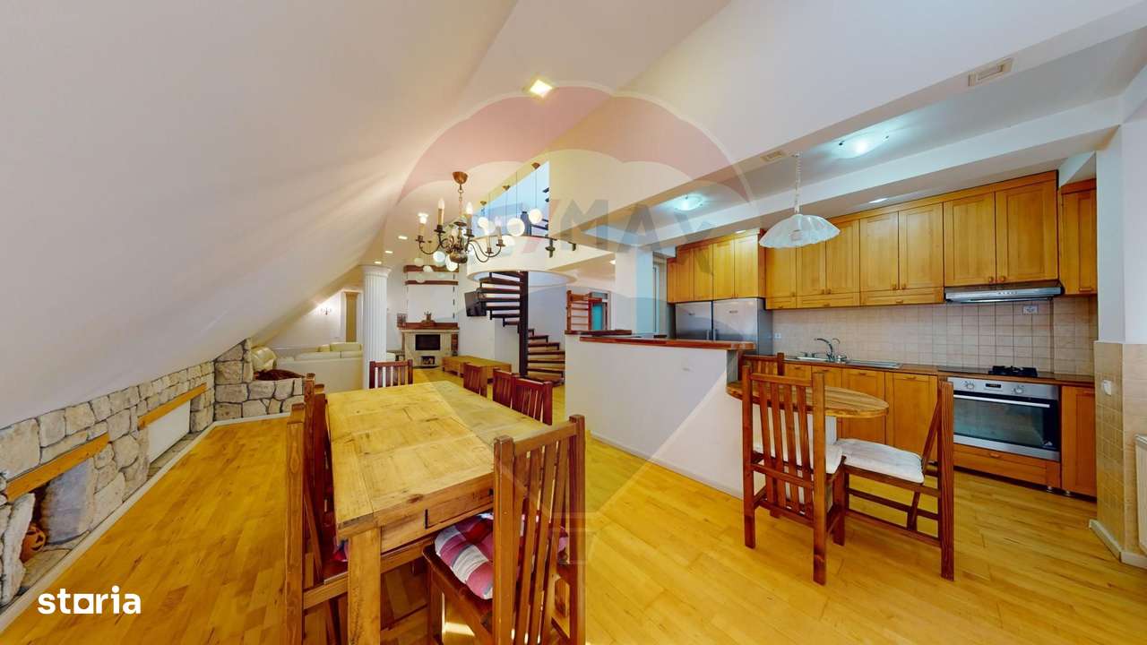 Apartament  la vila, cu 5 camere de vânzare în zona Turnisor-2