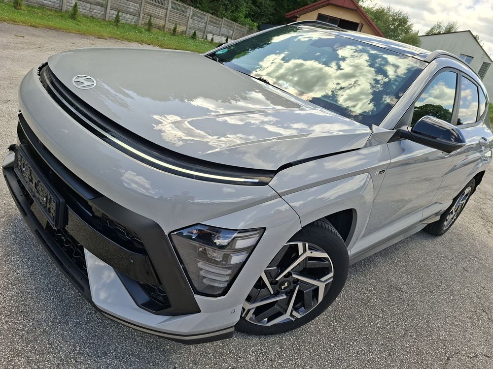 Hyundai Kona II (2023-) 1.6 T-GDI DCT N Line 2024
