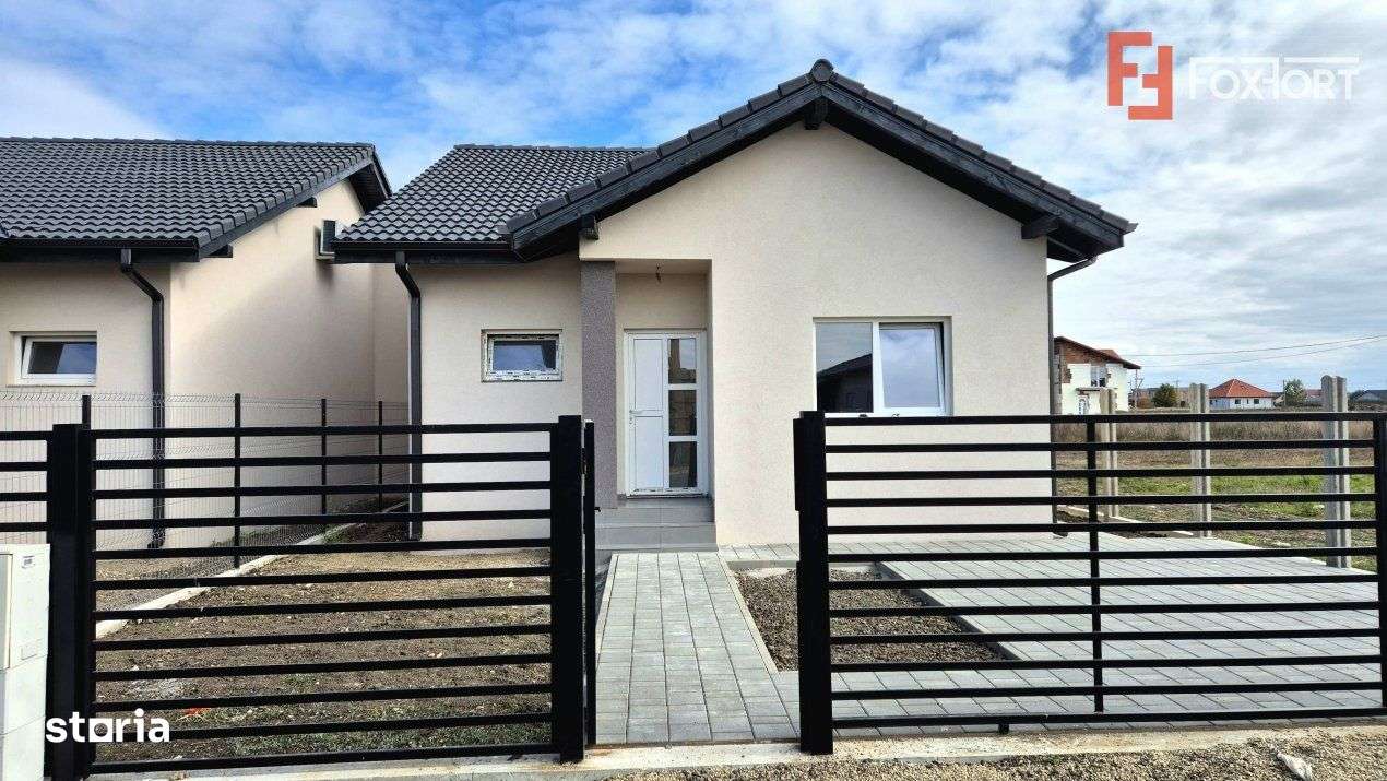 Duplex individual in Mosnita cu toate utilitatile si 360mp teren - Imagine principală: 1/11