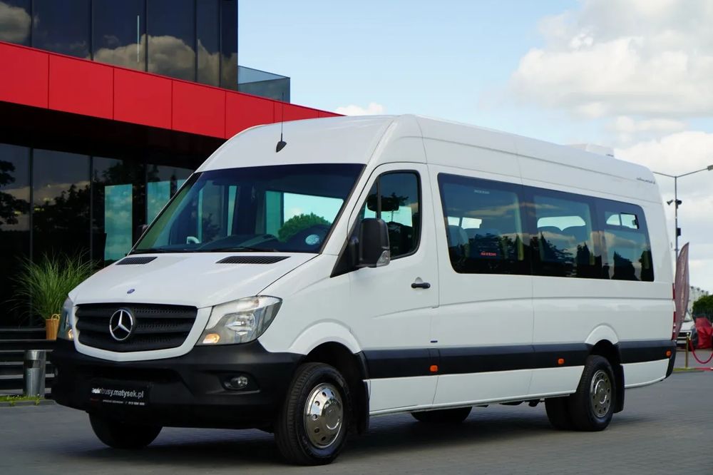 Mercedes-Benz Sprinter 2015