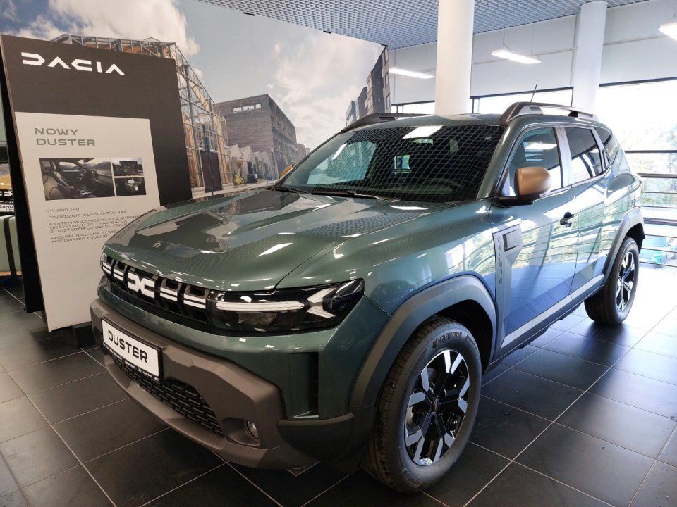Dacia Duster F5 2026