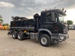 Mercedes-Benz AROCS 2643 6X4 , WYWROTKA MEILLER BODRMSATIK Z ŻURAWIEM - 4