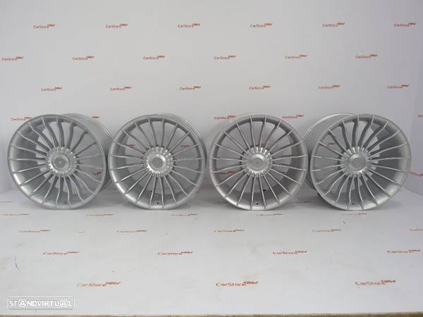 Jantes Look Bmw Alpina 21" 8.5+10j  5x112 /  5x120 Silver - 1