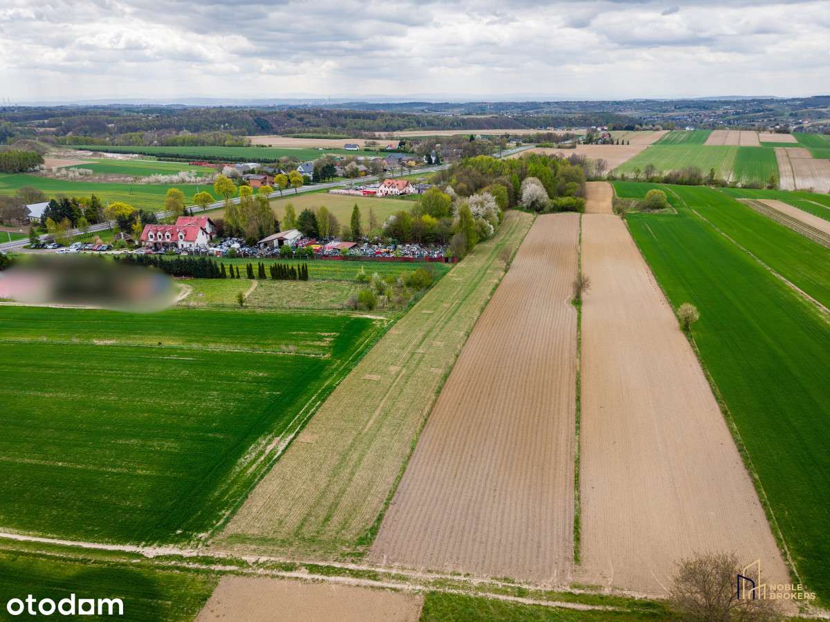 Maszków | Działka Budowlana | Działki Usługowe-11