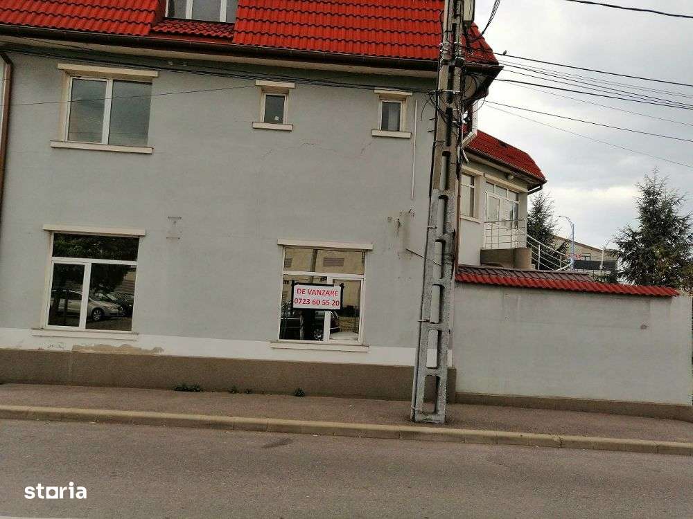 Drobeta Turnu Severin - Spatiu Comercial Central 600 Mp - Imagine principală: 2/12