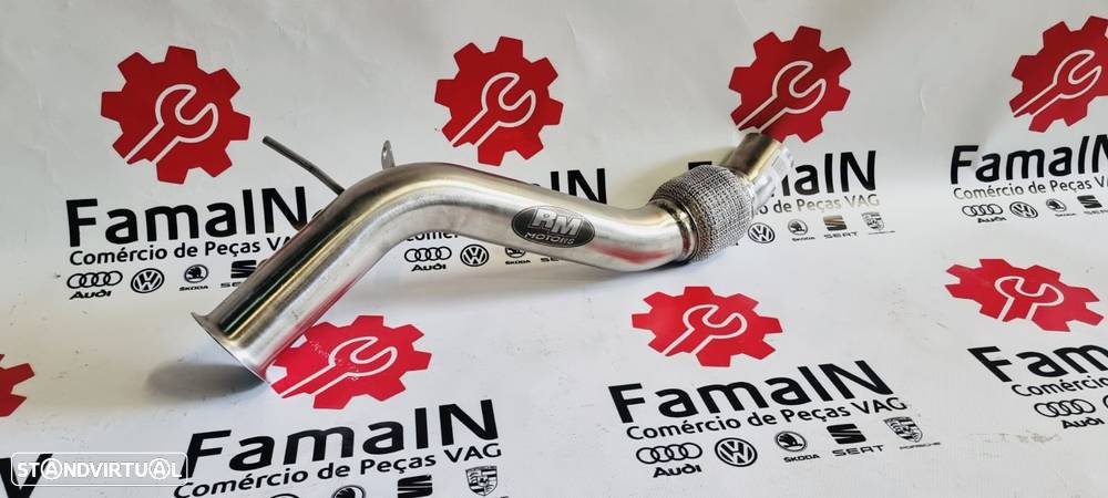 Downpipe BMW F30/F20 RM MOTORS (Várias Marcas) - 1