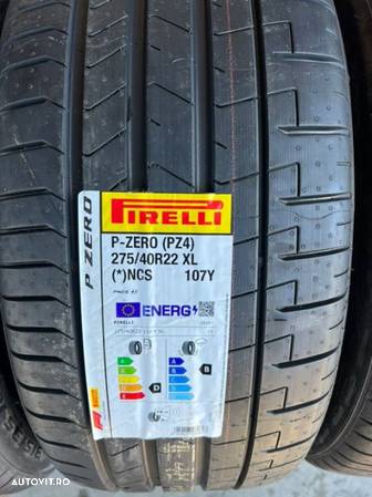 vând set anvelope 275/40/22-315/35/22 Pirelli de vară cu runflat noi - 3