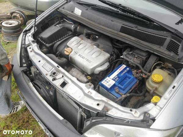 Opel Zafira I A 1.8 16V NA CZĘŚCI Benzyna - 10