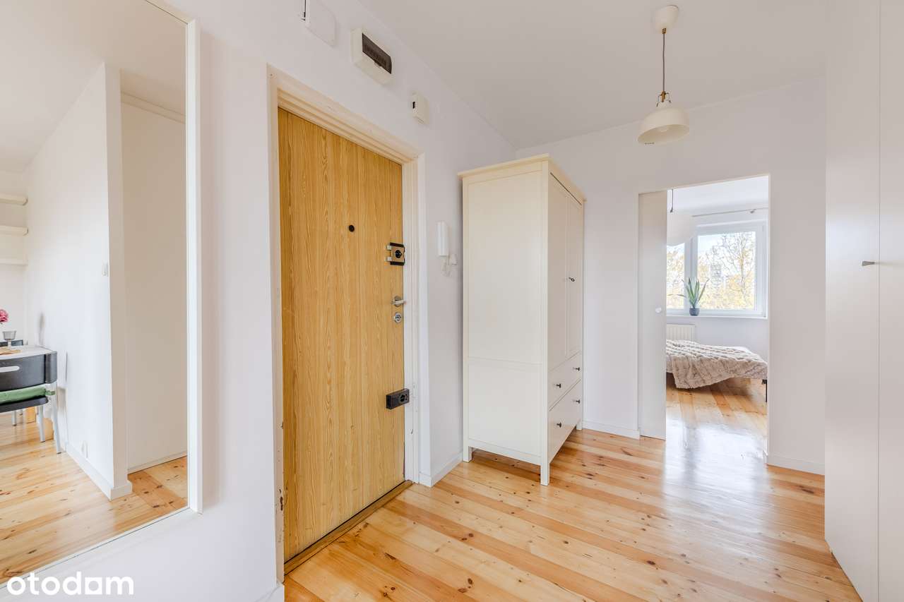 Słoneczne mieszkanie przy metrze Imielin – zielony Ursynów-9