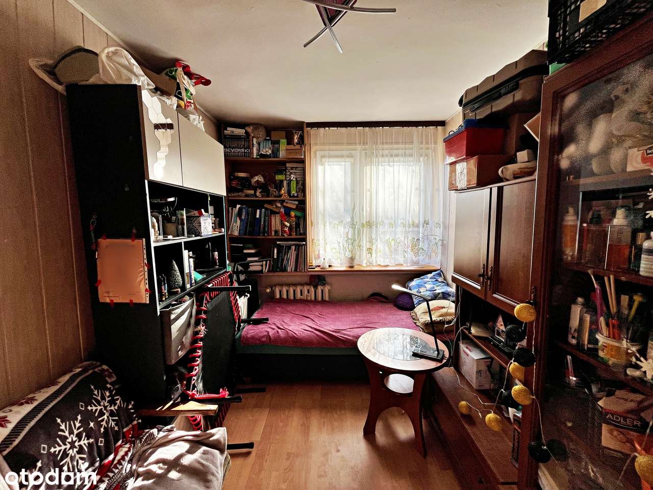 2 pokojowe mieszkanie z balkonem na parterze z parkingiem za szlabanem-7