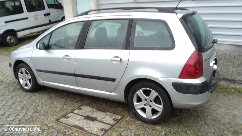 Peugeot 307 1.6 HDi break 2004 - Para Peças - 9