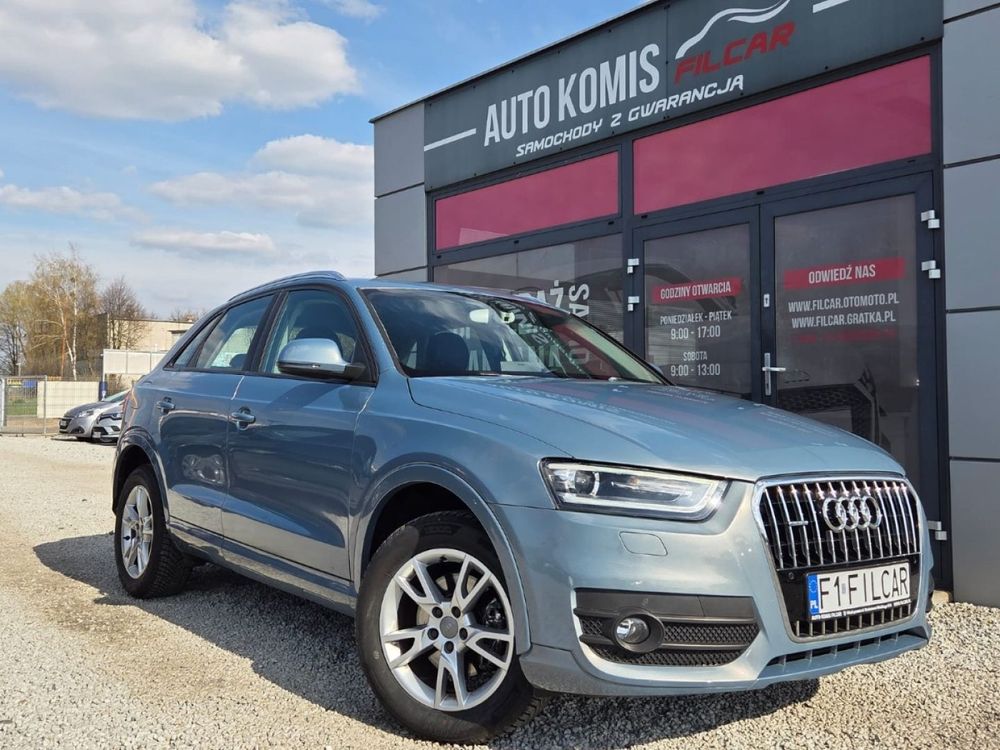 Audi Q3 I 2013
