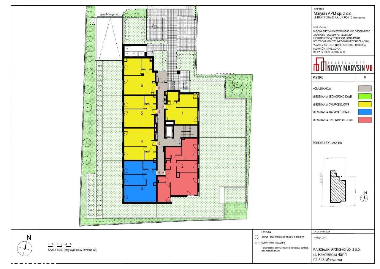 Mieszkanie 4-pok w Apartamenty Nowy Marysin - Pełny obrazek: 5/6