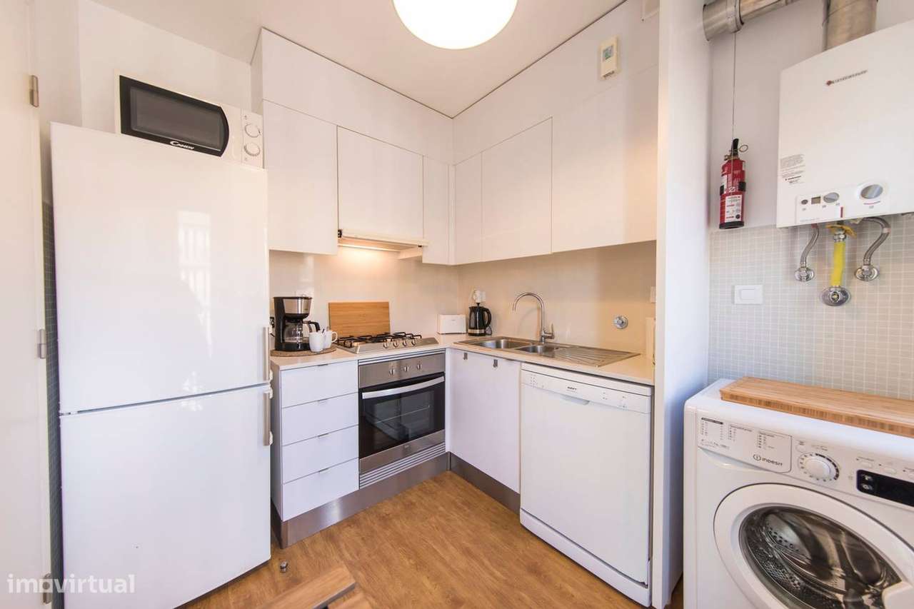 Apartamento Mobilado - Avenidas Novas - Grande imagem: 5/17