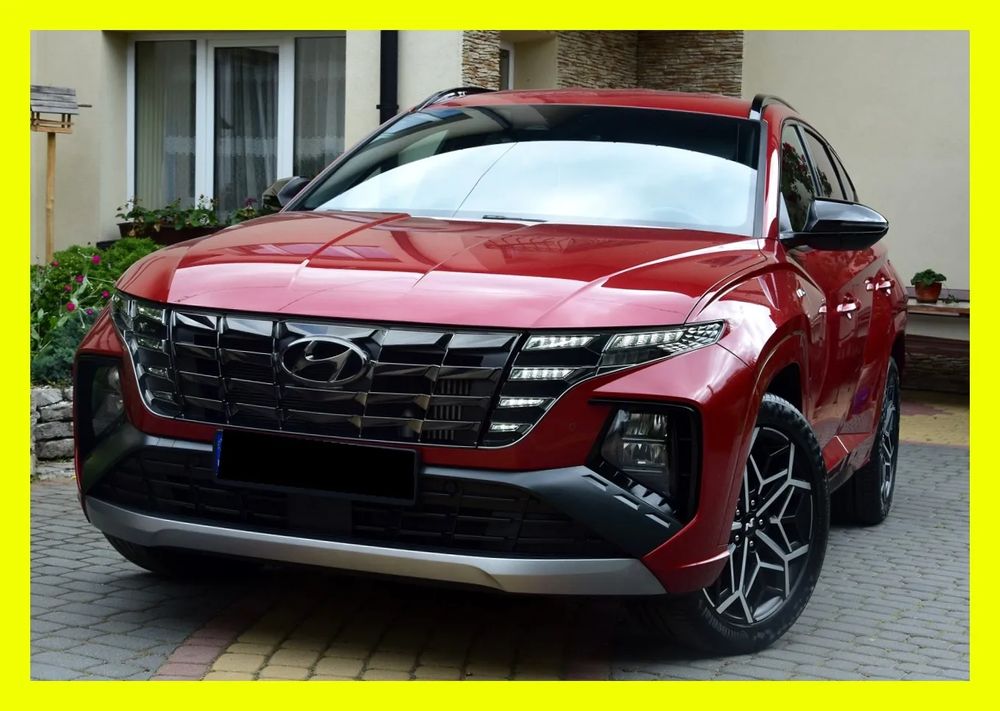 Hyundai Tucson IV (2020-) 1.6 T-GDi 48V N Line 4WD DCT 2023