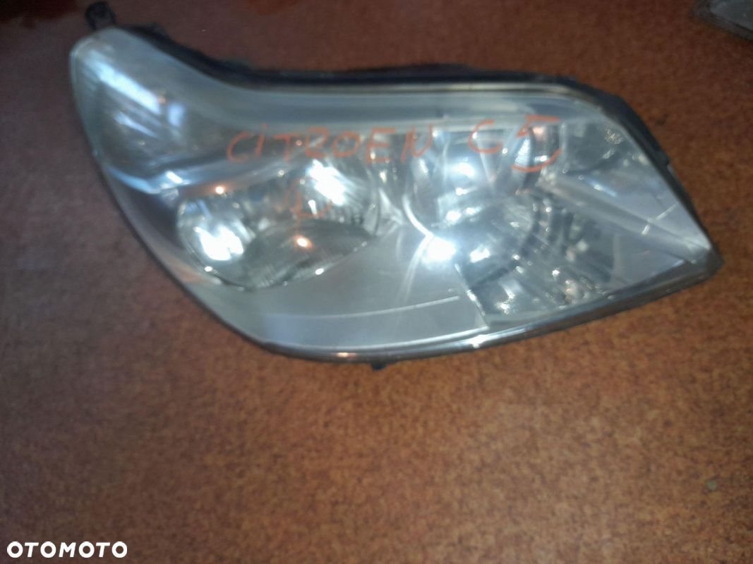 LAMPA PRZEDNIA PRAWA CITROEN C5 I LIFT OEM EUROPA _06 - 1