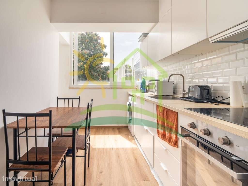 Apartamento T1 Tot. Remodelado Olival Basto Terraço 80m2-7