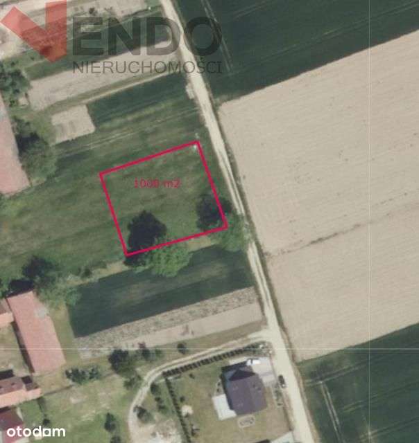 Urokliwa Działka m. Siedlakowice, 1000 mkw, prąd - Pełny obrazek: 2/7