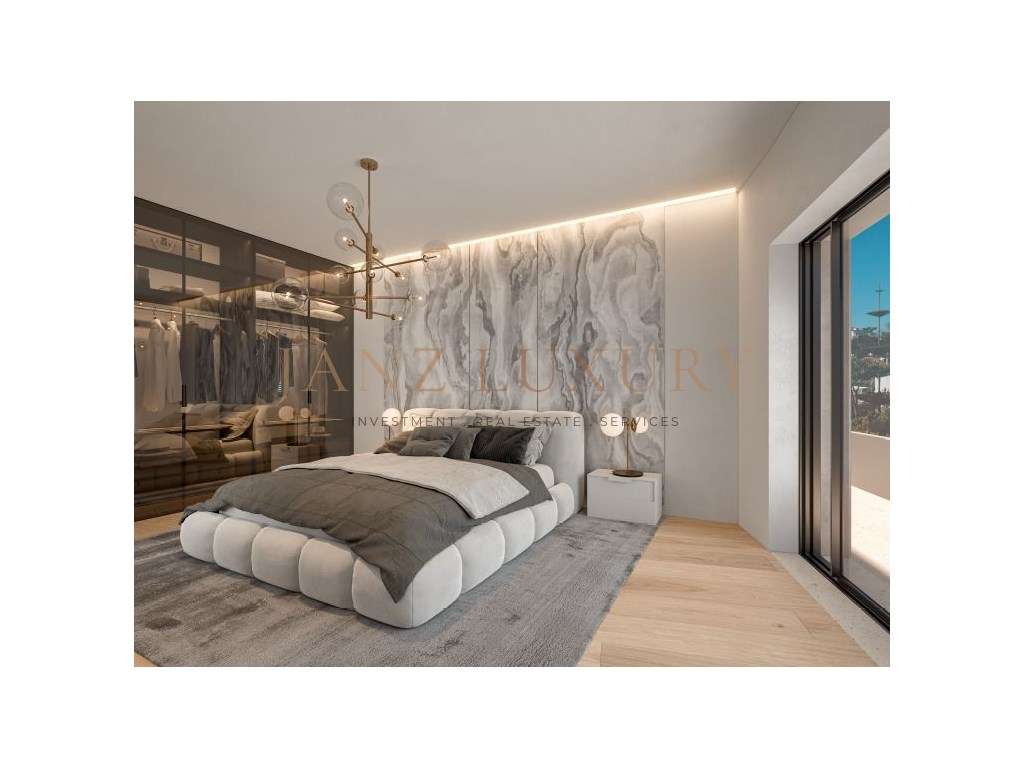 Penthouse T4 com Piscina Privativa, Ginásio, Espaço Gourmet e Vista...-0