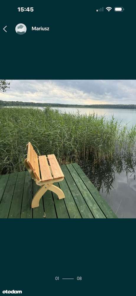 Działka nad jeziorem Osiek, Ługi. - Pełny obrazek: 4/9