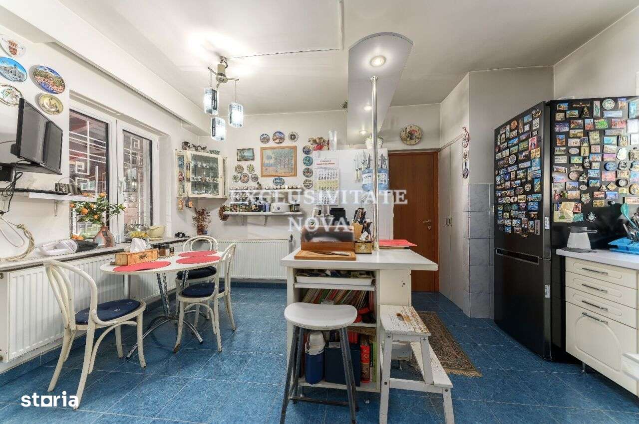 Bucureștii Noi Damaroaia Vilă individuala Elegantă teren 565mp-12