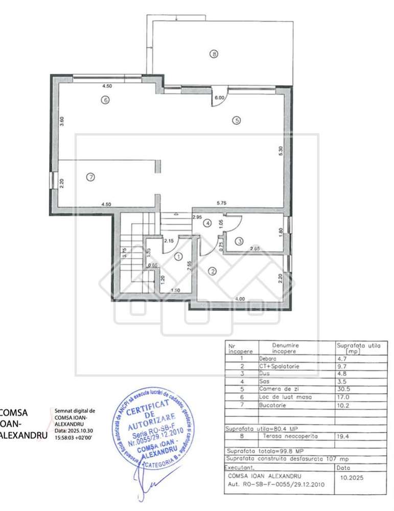 Casa individuala in Selimbar, cu garaj, predare la cheie - Imagine principală: 3/8