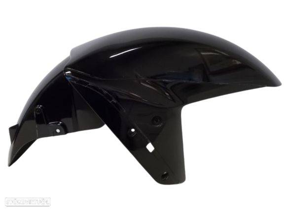 guarda lamas frente kawasaki zzr 1400 2012 - 2021 preto - 1