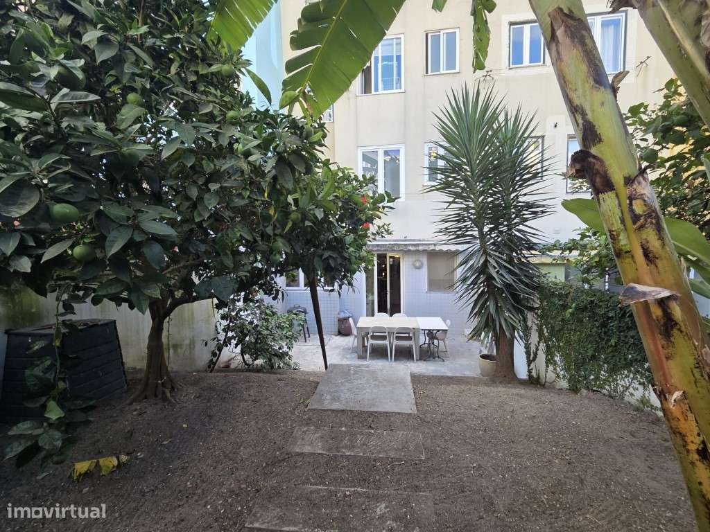 **Venda de Apartamento T2 com Jardim Privativo próximo da Avenida d...-6