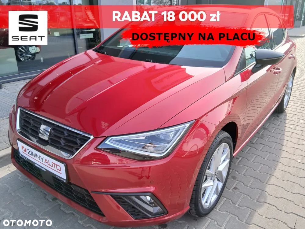 SEAT Ibiza SEAT Ibiza FR 1.0 TSI 115 KM 6-biegowa manualna