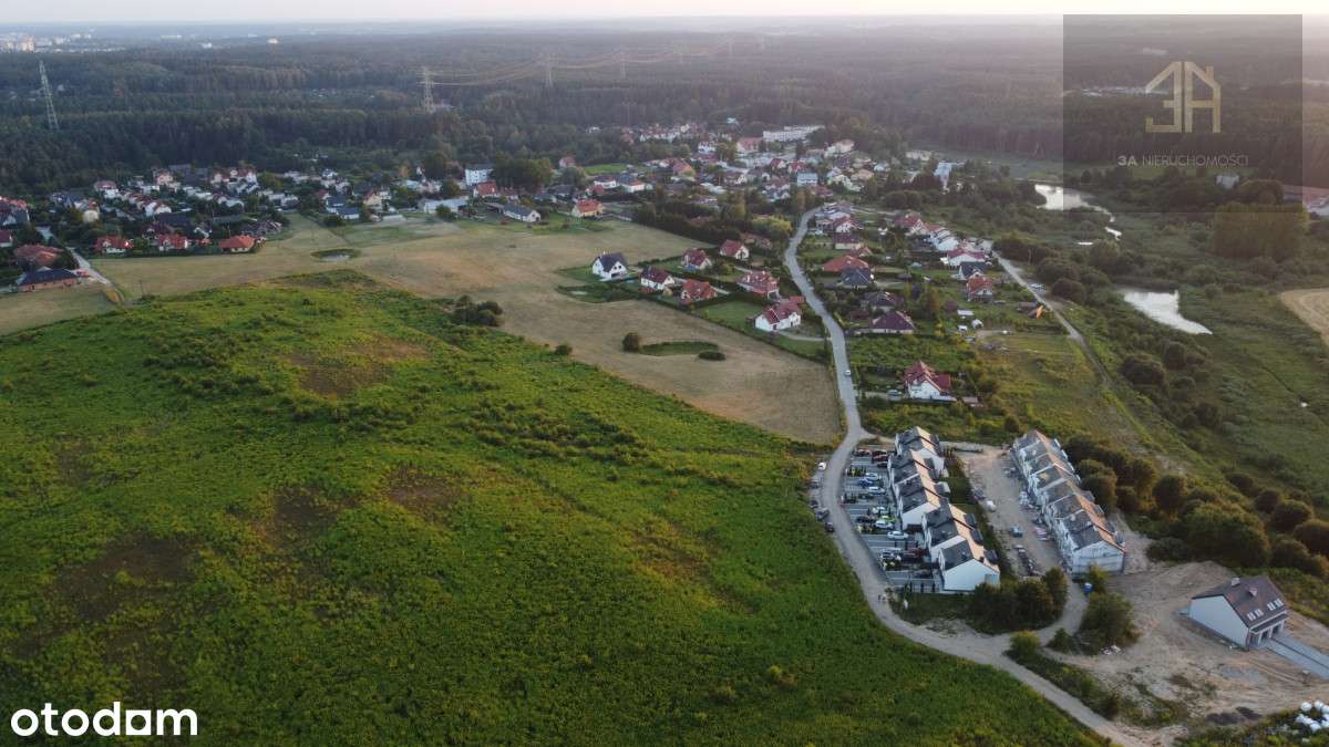 Kieźliny - Dwie działki budowlane i uzbrojone-5