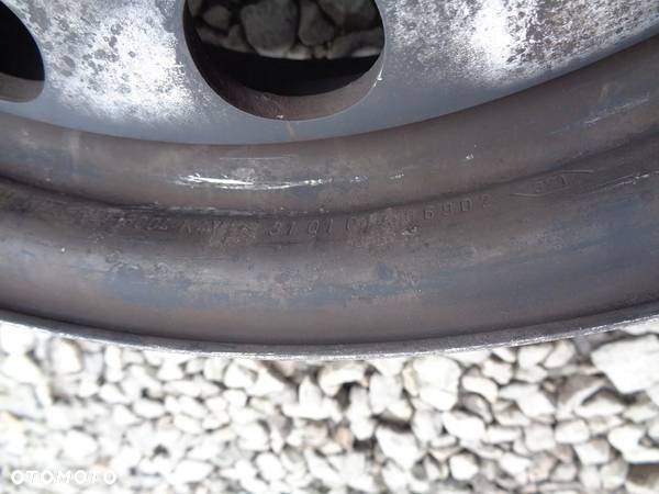 FELGI ALUMINIOWE RENAULT LAGUNA II 5x108 6,5J ET50 R16 - 8