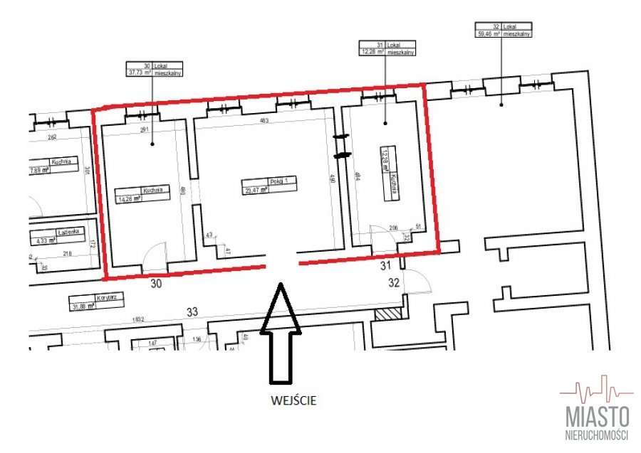 Prawie najtańsze mieszkanie w Bytomiu! 50m2 - Pełny obrazek: 2/3