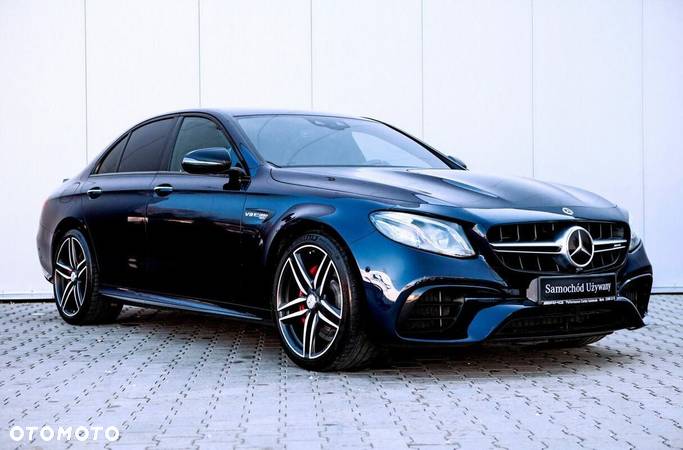 Mercedes-Benz Klasa E AMG 63 S 4-Matic+ - 3