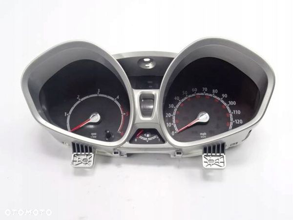 Licznik zegary Ford Fiesta MK7 1.6 TDCI UK - 1
