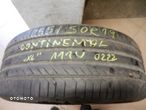 Opona pojedyńcza 255/50r19 continental conti sport contact 5 J LR 6,9mm lato - 1