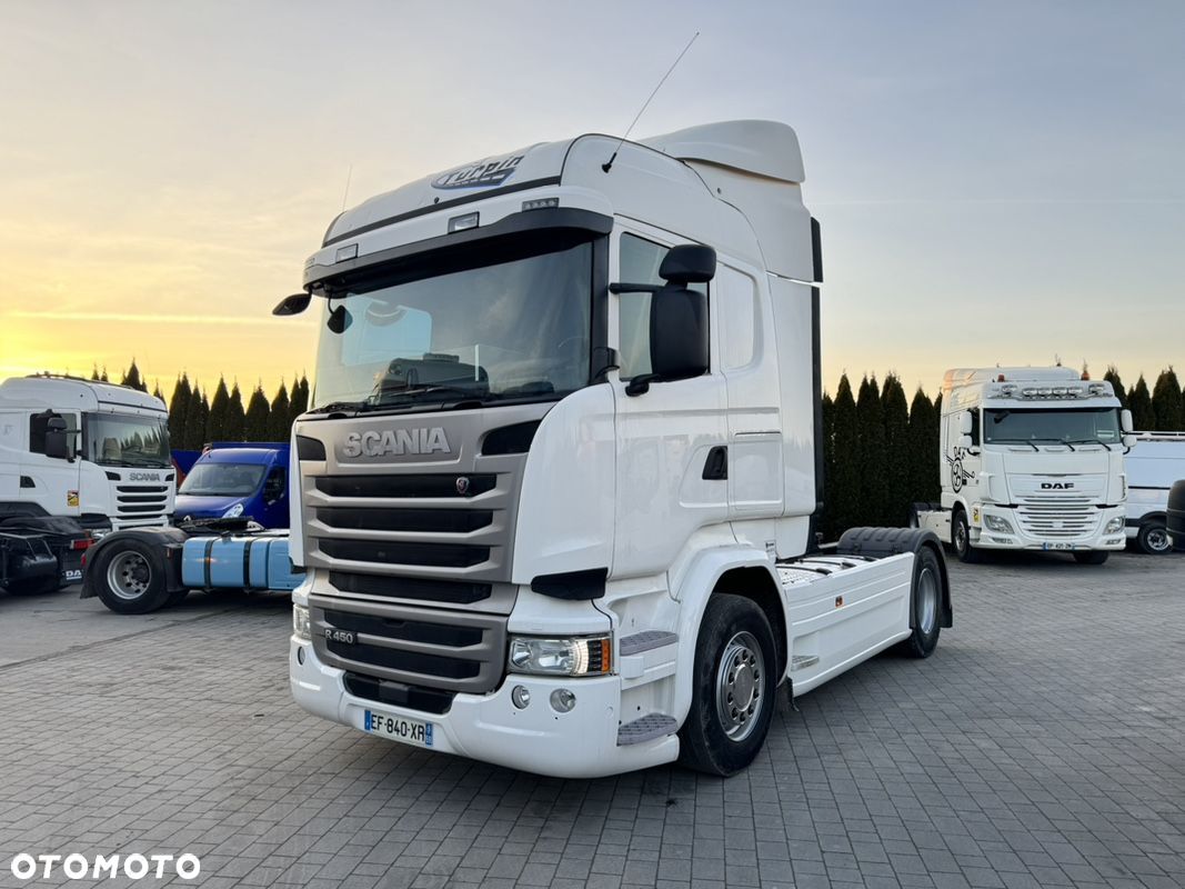 Scania R450 EURO 6 // BEZ EGR // SUPER STAN // SERWISOWANY - 1