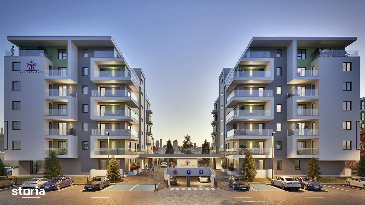 Apartament in cartier privat – confort și calitate superioara-1