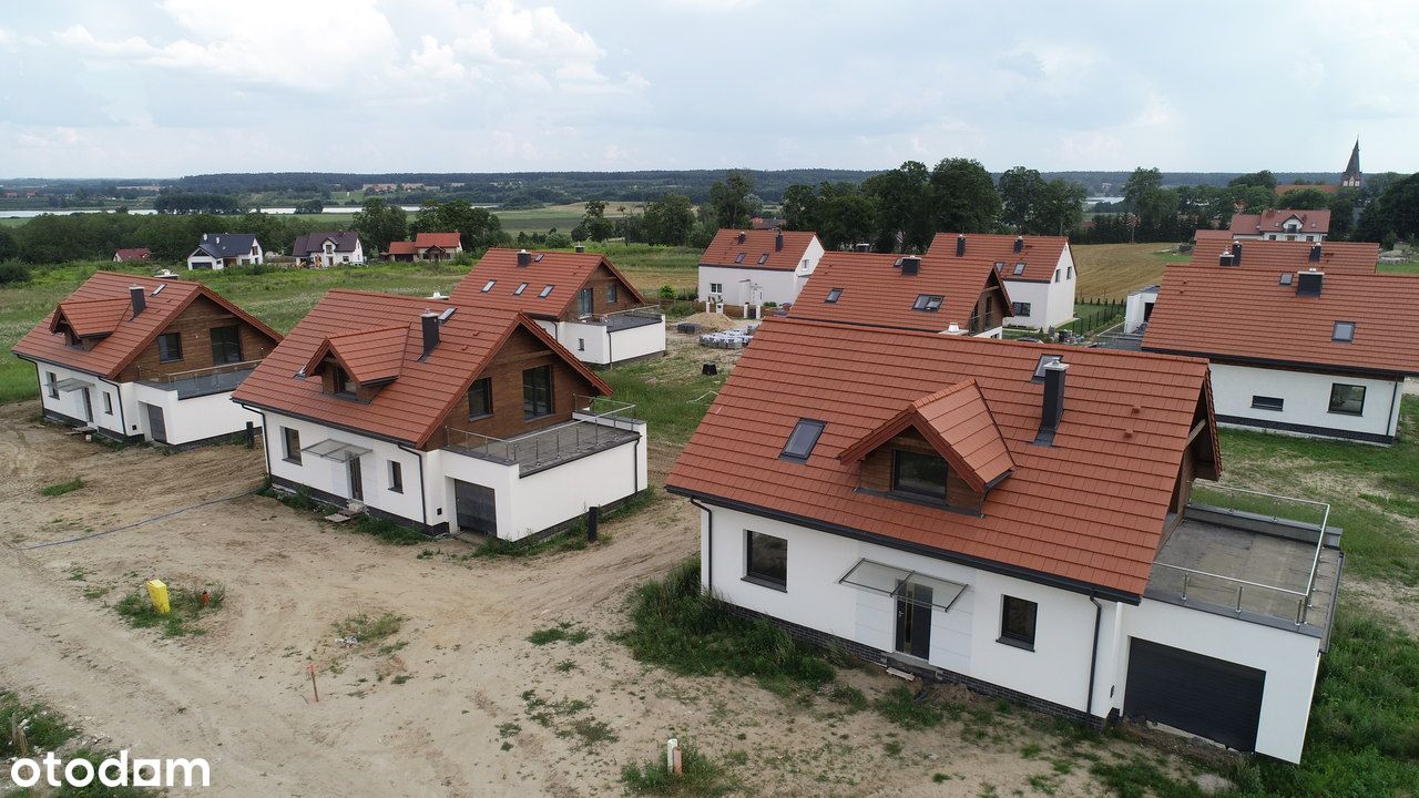 Nowe osiedle domów jednorodzinnych Olsztyn
