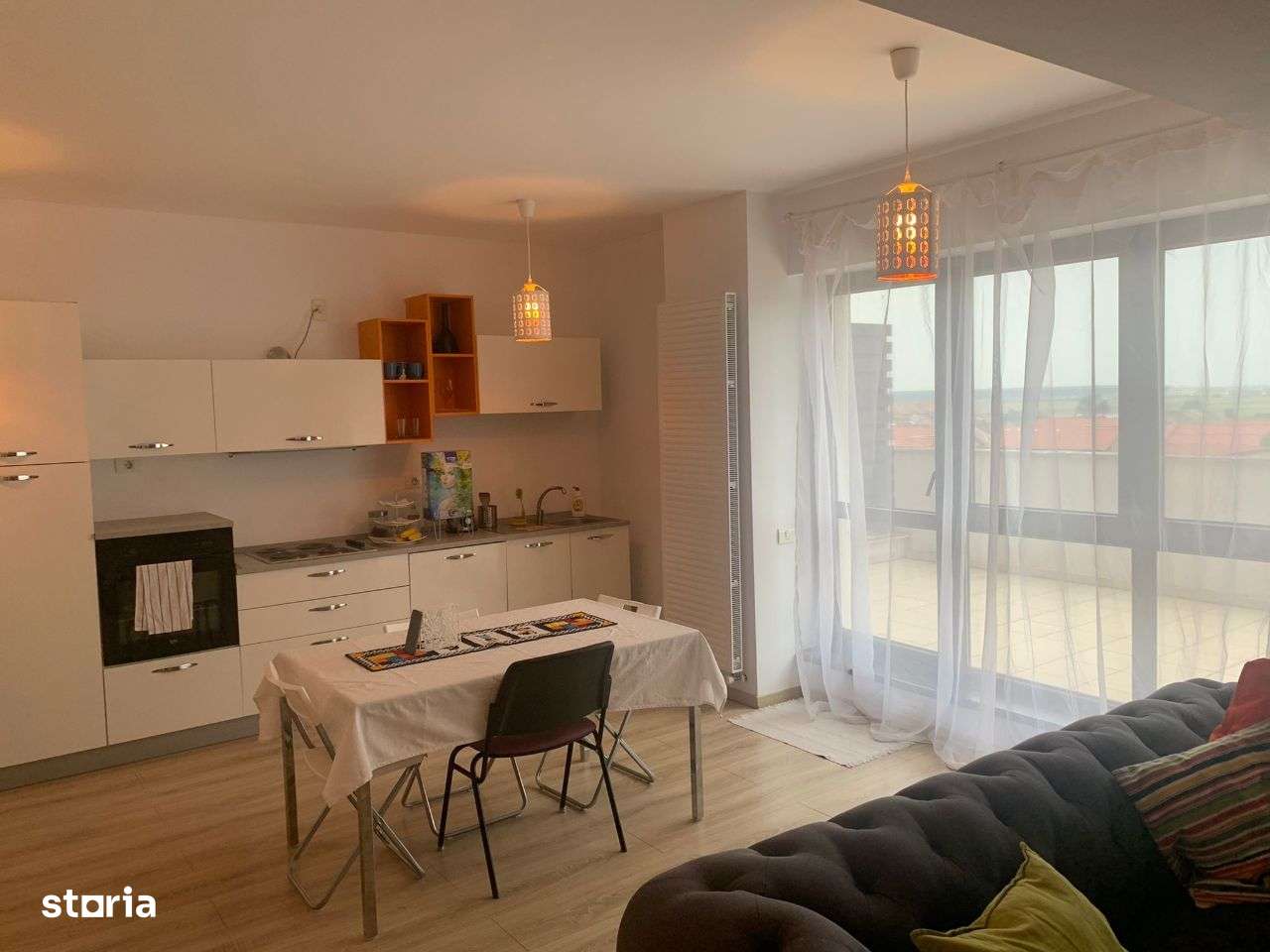 Pipera: Apartament 4 camere,ansamblu rezidential langa American School - Imagine principală: 2/8