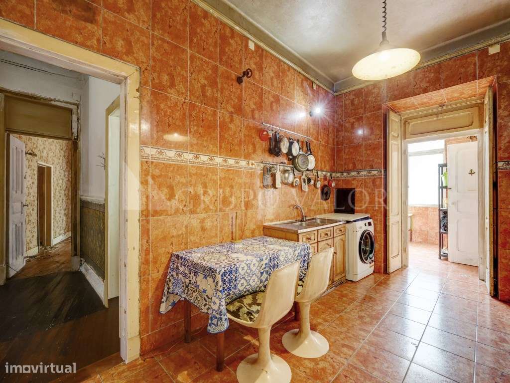 Apartamento T5 nos Anjos - Arroios-27