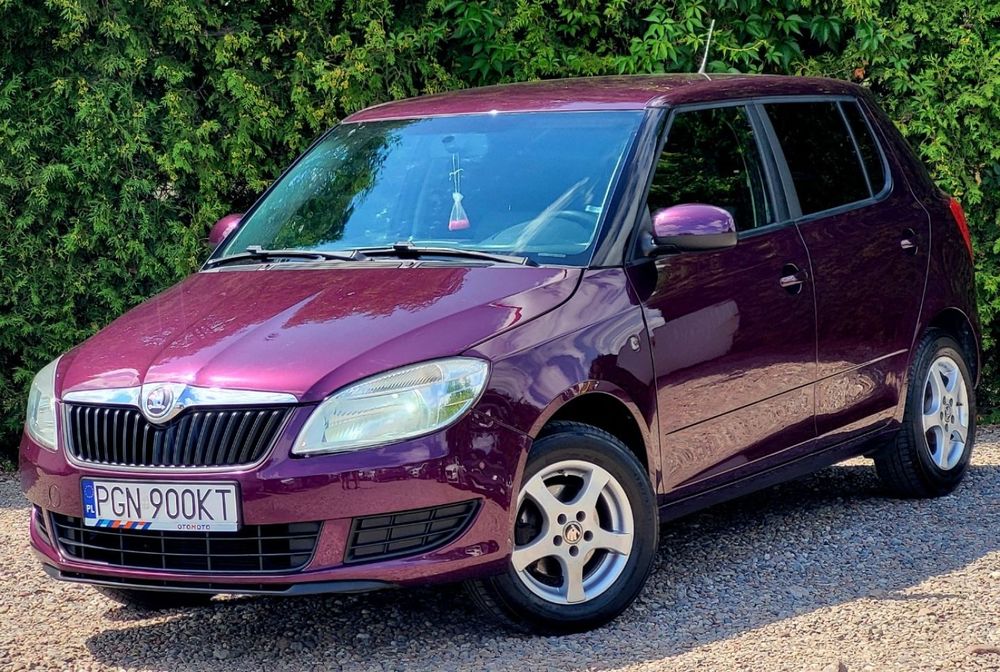 Skoda Fabia II (2007-2014) 2014