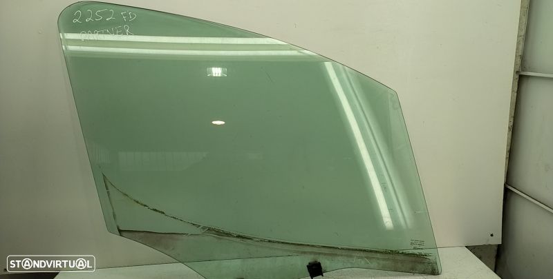 Vidro Porta Frente Direita Peugeot Partner Caixa - 1