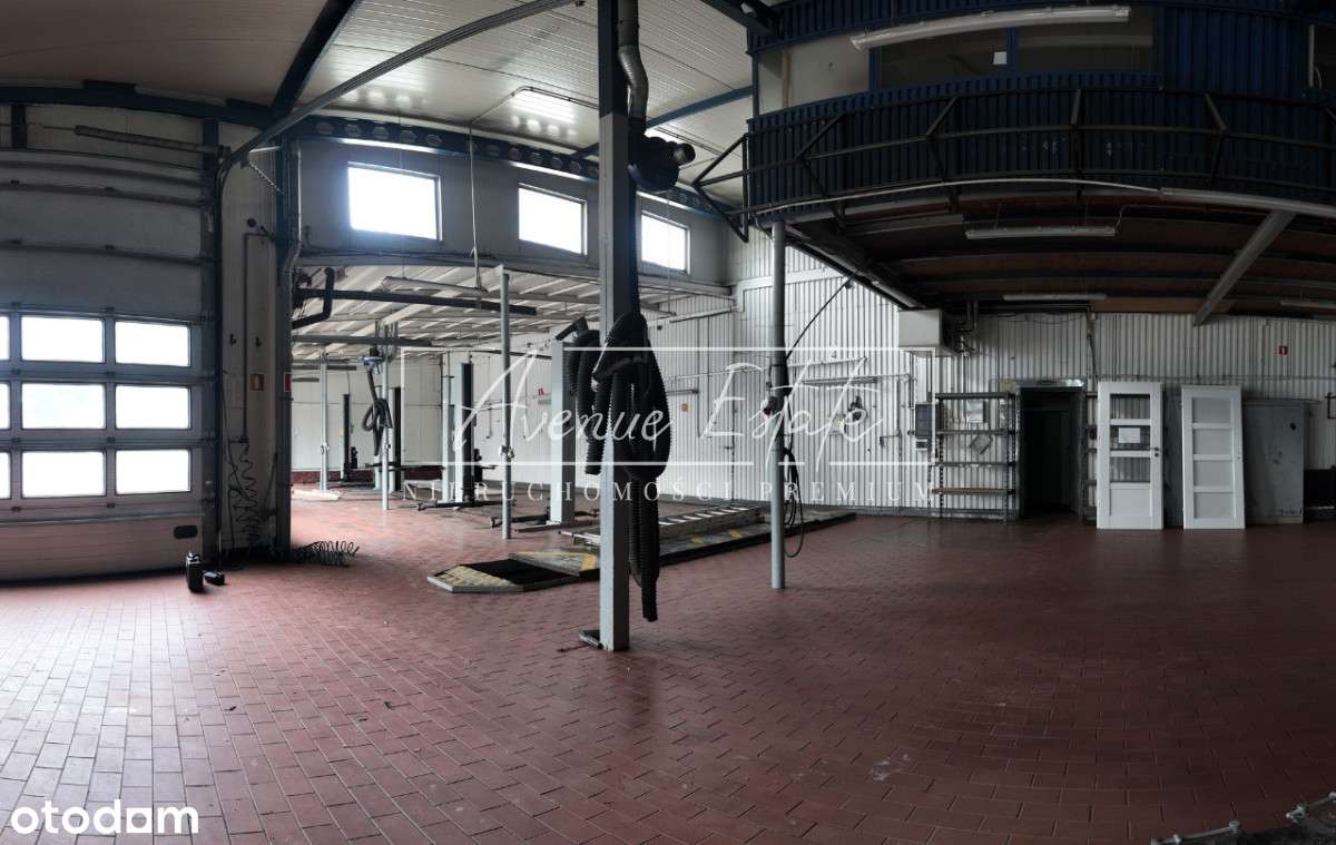 Warsztat samochodowy 260 m² | Wawer - Pełny obrazek: 5/7